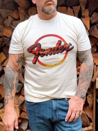 Fender USA T-Shirt