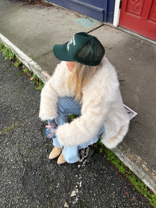 After Midnight Faux Fur Jacket