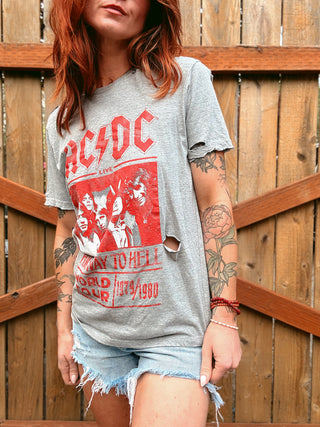 Chop Shop AC/DC Highway to Hell T-Shirt