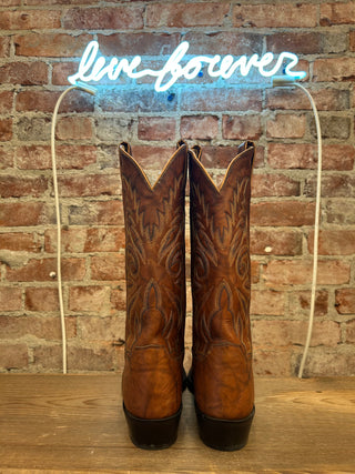 Justin Men’s Cowboy Boots Size 12