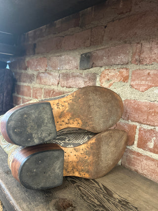 JB Dillon Men’s Cowboy Boots Size 10.5 Wide