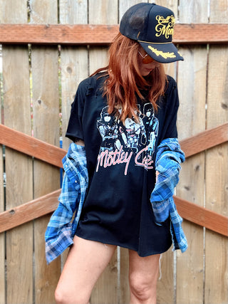 Chop Shop Motley Crue Early Days T-Shirt