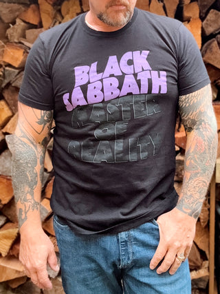 Black Sabbath Masters Of Reality T-Shirt