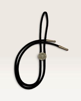 Pearlescent Pendant Bolo Tie