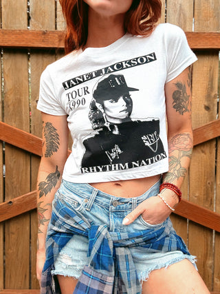 Janet Jackson Crop Top