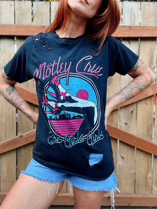 Chop Shop Mötley Crüe T-Shirt