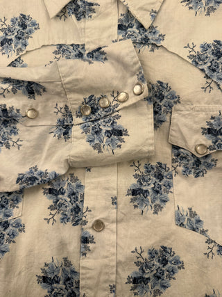 Vintage Roper Men’s Snap Up Shirt Size Large