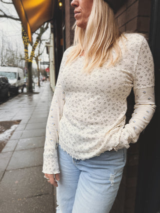 Emma Floral Top