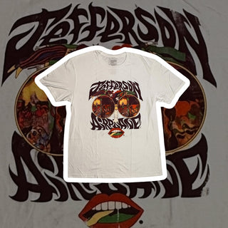 Jefferson Airplane White Airplane T-Shirt