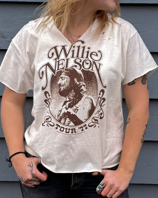 Chop Shop Willie Nelson T-Shirt