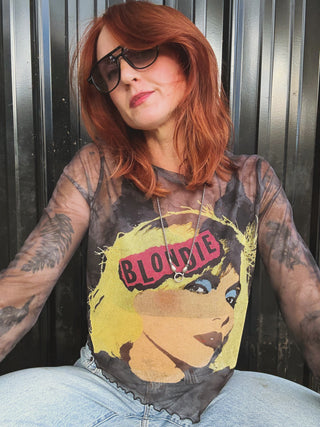 Blondie Mesh Long Sleeve
