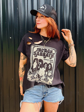Chop Shop Black Sabbath 1978 T-Shirt