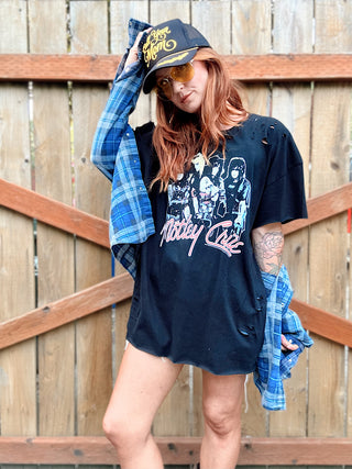 Chop Shop Motley Crue Early Days T-Shirt