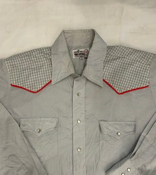 Vintage Men’s Sheplers Snap Up Shirt Size Large