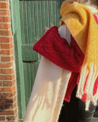 Lainey Cable Knit Sweater