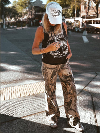 Stella Wide Leg Camo Pants
