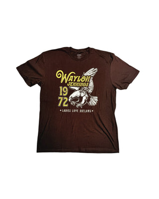 Waylon Jennings 1972 - The Eagle Album Tee