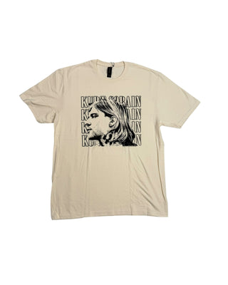 Kurt Cobain Rather Be T-Shirt
