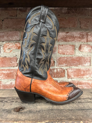 Tony Lama Lizard Tip Women's Cowboy Boots Size 9.5/Men’s 8