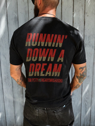 Tom petty Runnin Down A Dream T-Shirt