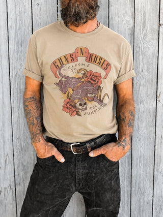 Guns N Roses Welcome To The Jungle T-Shirt