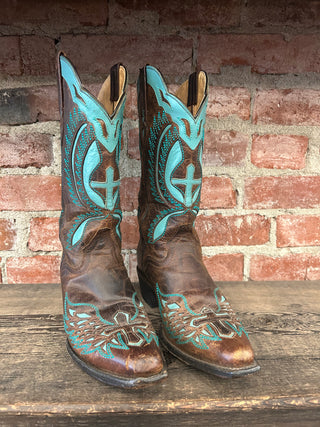 JB Dillon Women's Cowboy Boots Size 8