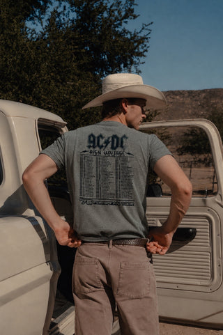 ACDC 1976 Tour T-Shirt