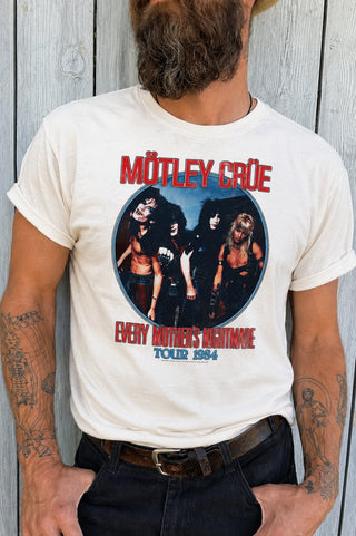 Motley Crue Every Mother's Nightmare T-Shirt