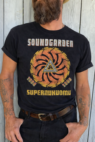 Soundgarden Super Unknown Tour T-Shirt