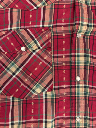Vintage Men’s Canyon Guide Outfitters Snap Up Shirt Size Large