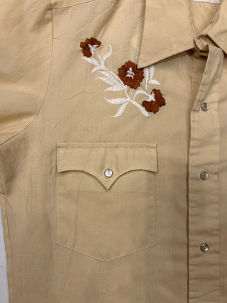 Vintage Western Fashions Men’s Snap Up Shirt Size Medium