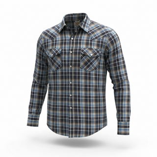 Vintage Men’s ELY Cattleman Western Snap Up Shirt Size Extra Large