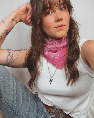 Vintage Pattern Bandana