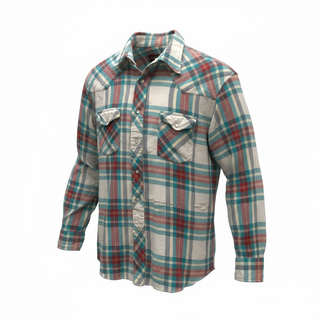 Vintage Men’s Wrangler Snap Up Shirt Size Large