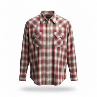 Vintage Men’s Plains Western Wear Snap Up Shirt Size Extra Large