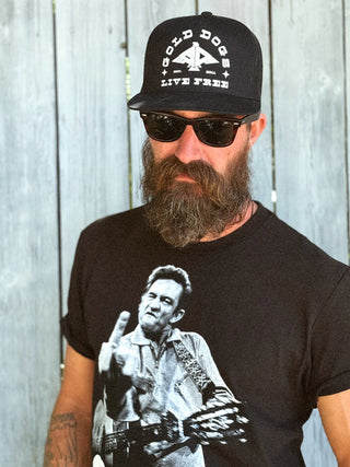 Gold Dogs Trucker Hat