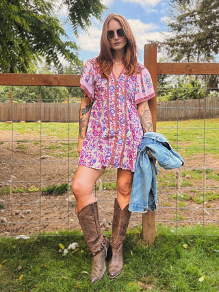 In Bloom Mini Dress