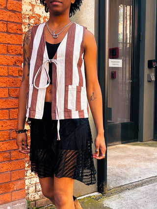 On Vacation Tie Vest