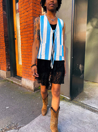 On Vacation Tie Vest