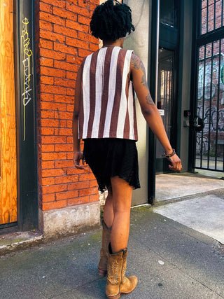 On Vacation Tie Vest