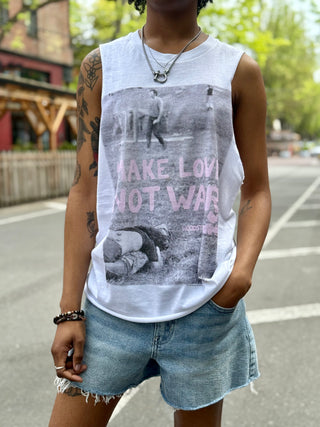 Chop Shop Custom Woodstock Muscle Tank