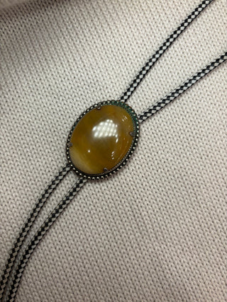 Citrine Bolo Tie