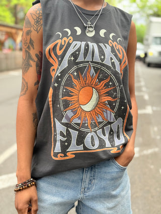 Chop Shop Pink Floyd Muscle Tank