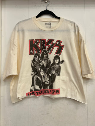 Chop Shop Kiss US Tour 76 T-Shirt