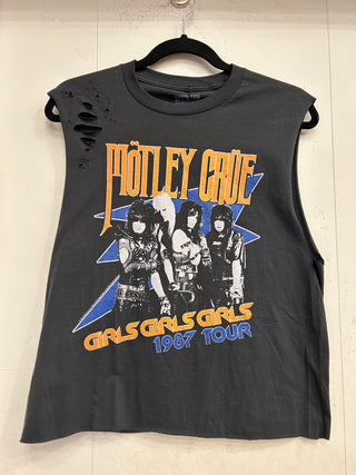 Chop Shop Motley Crue Girls, Girls, Girls T-Shirt