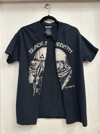 Chop Shop Black Sabbath Cardigan T-Shirt