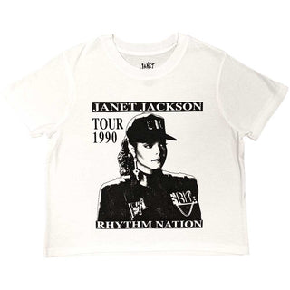 Janet Jackson Crop Top