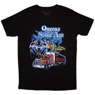 Queens Of The Stone Age Wolf T-Shirt
