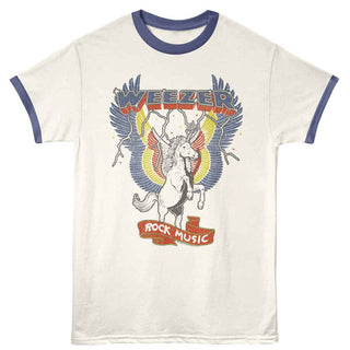 Weezer Pegasus Band T-Shirt