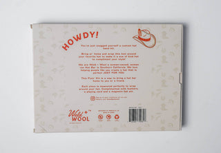 Fixin Hat Band Kit - Boot Scootin'